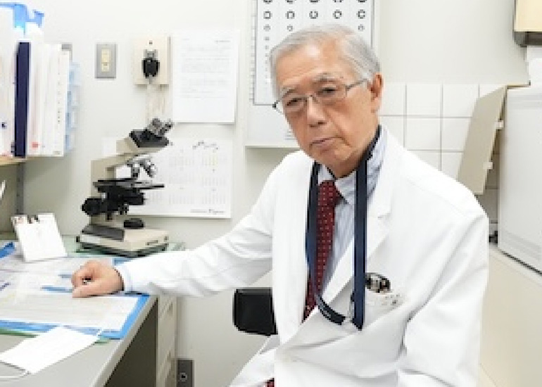 阪奈病院長 川瀬 一郎